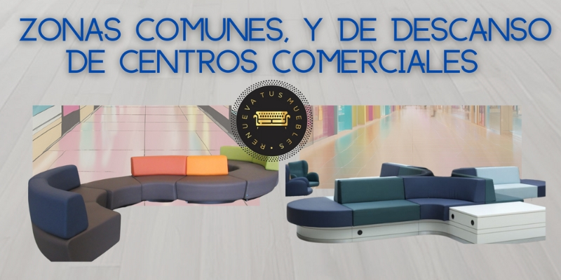 zonas comunes y comerciales